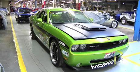 Sekretny garaz Dodge'a