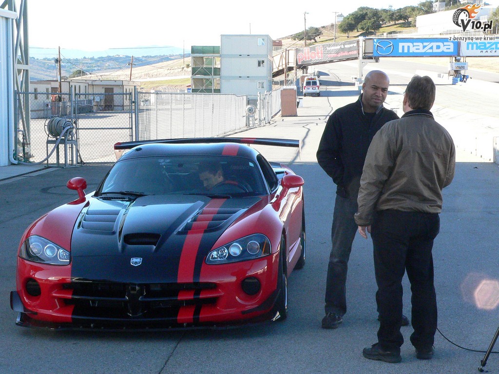 Dodge Viper ACR - rekord na torze Laguna Seca