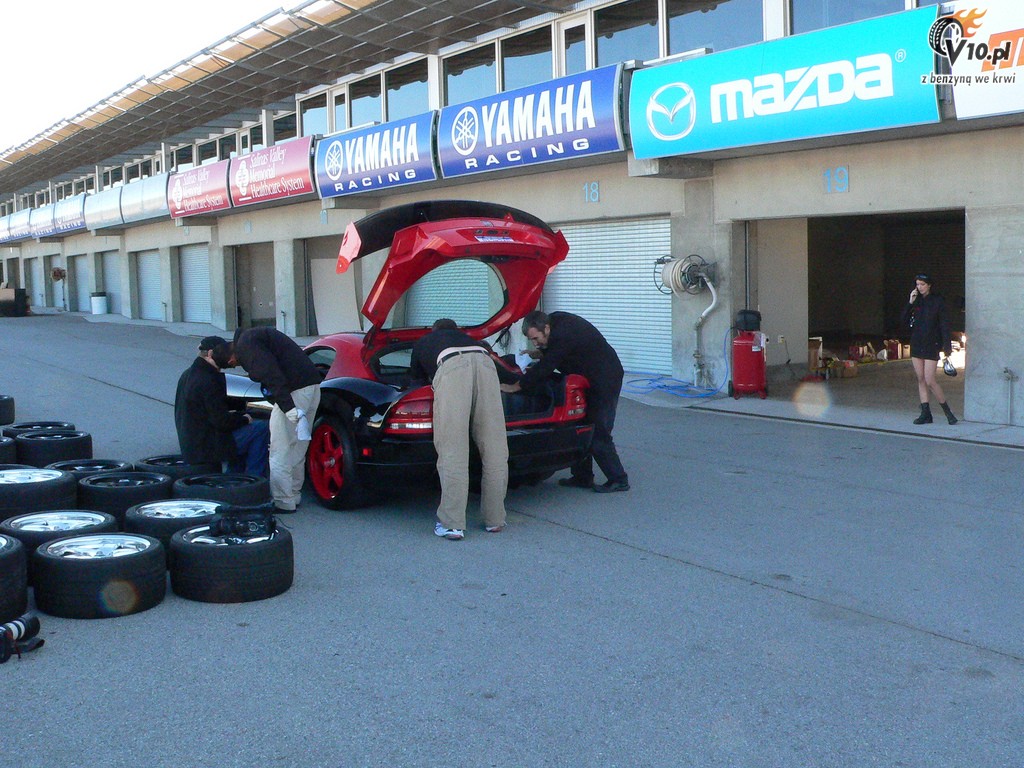 Dodge Viper ACR - rekord na torze Laguna Seca