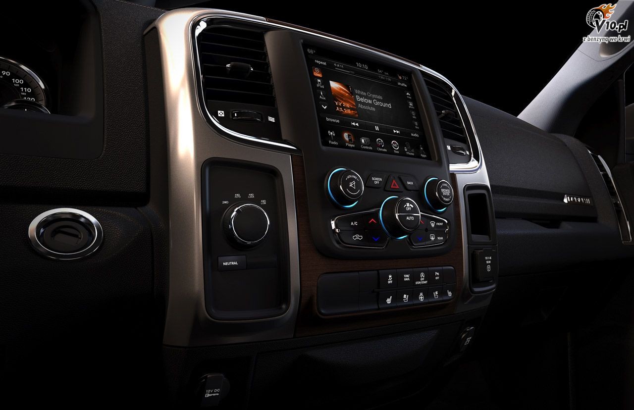 Ram 2500 i 3500 Heavy Duty model 2013
