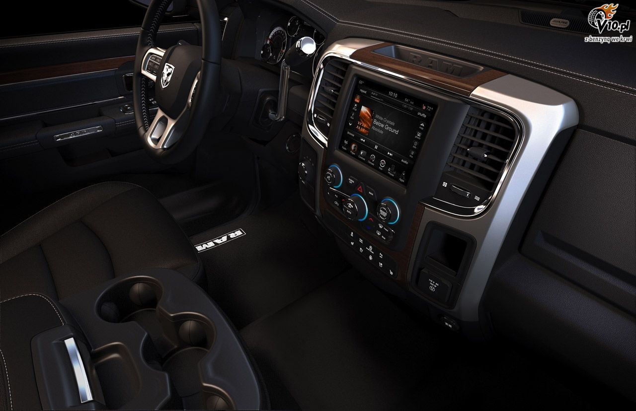 Ram 2500 i 3500 Heavy Duty model 2013