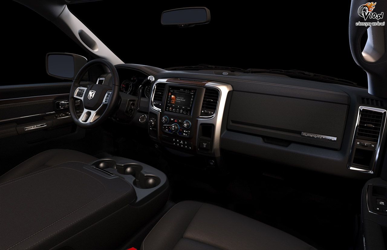 Ram 2500 i 3500 Heavy Duty model 2013