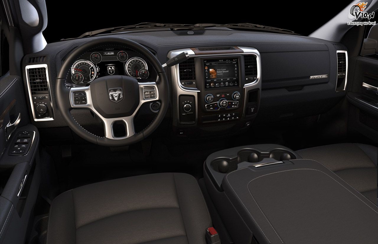 Ram 2500 i 3500 Heavy Duty model 2013