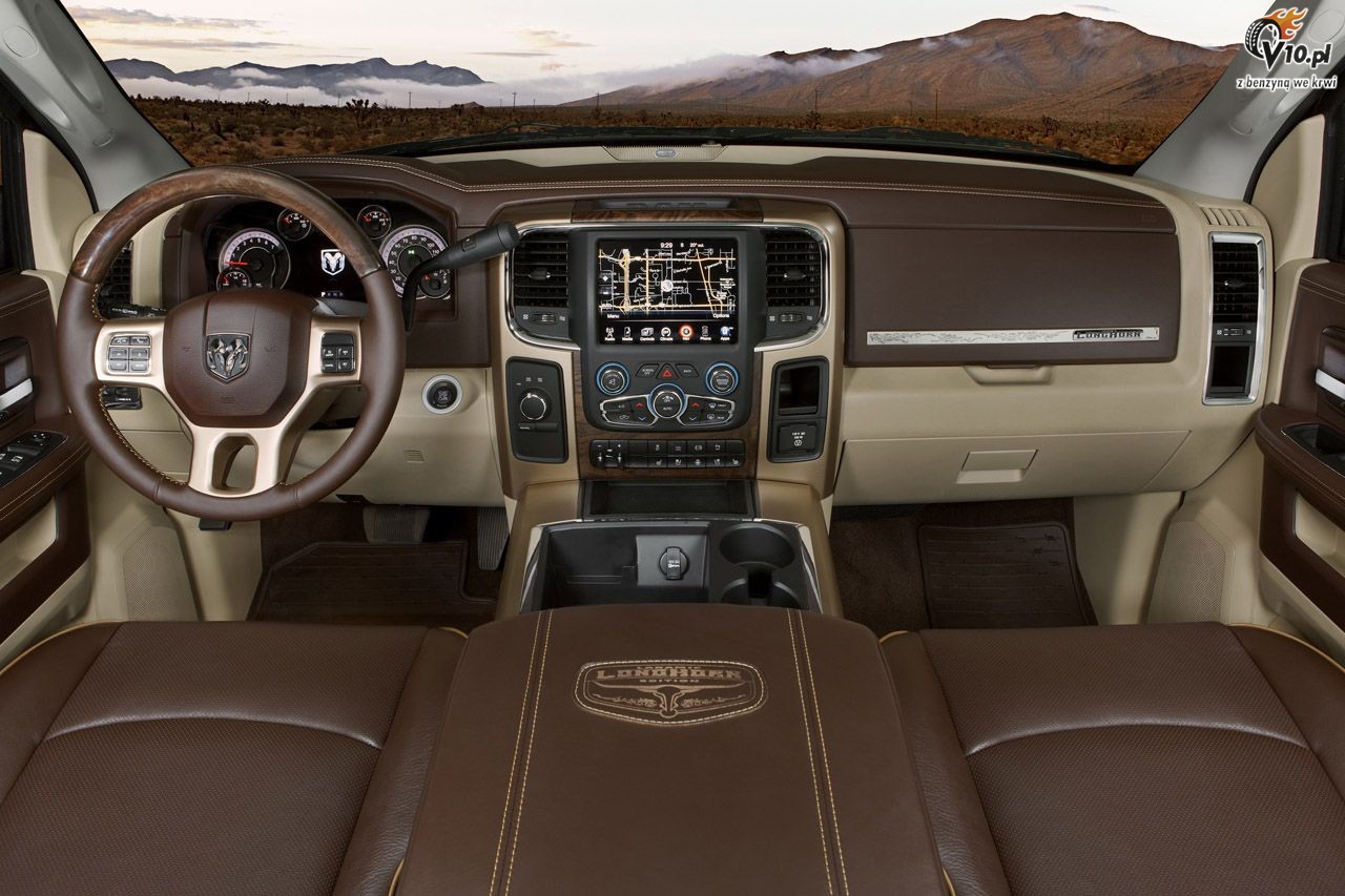 Ram 2500 i 3500 Heavy Duty model 2013
