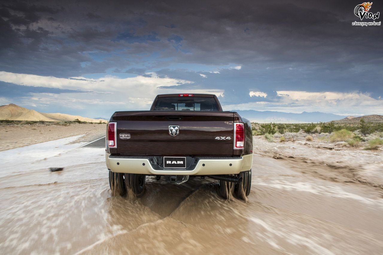 Ram 2500 i 3500 Heavy Duty model 2013