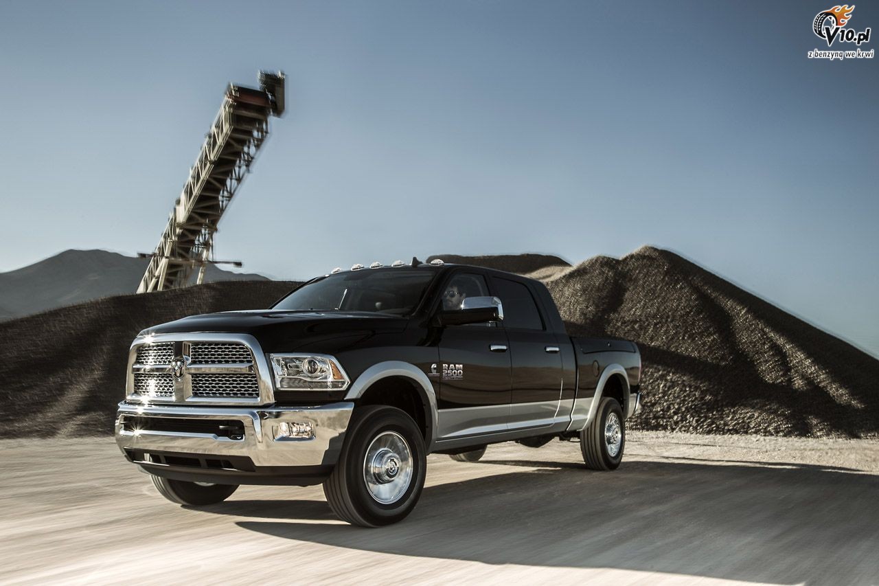 Ram 2500 i 3500 Heavy Duty model 2013