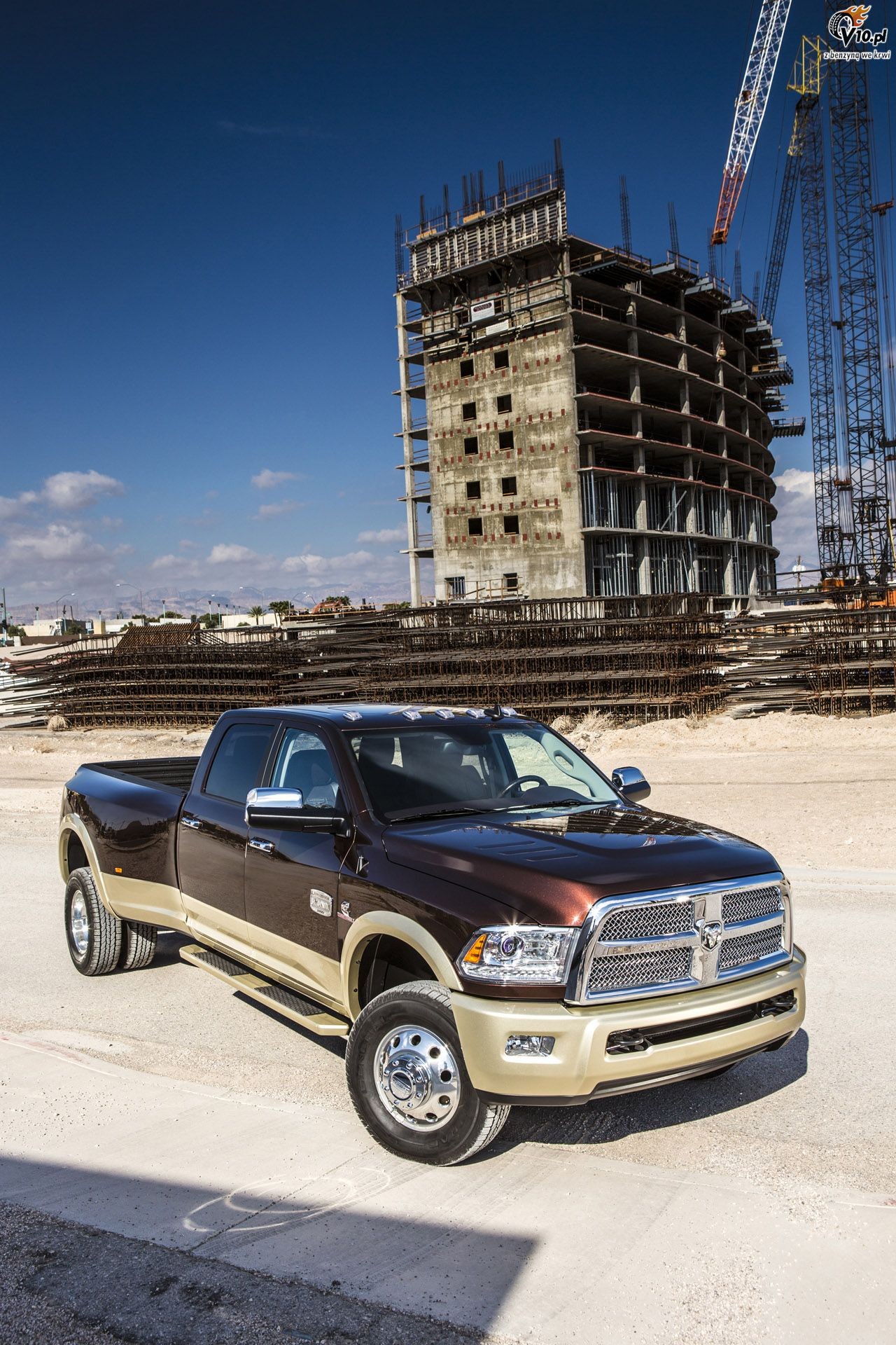 Ram 2500 i 3500 Heavy Duty model 2013