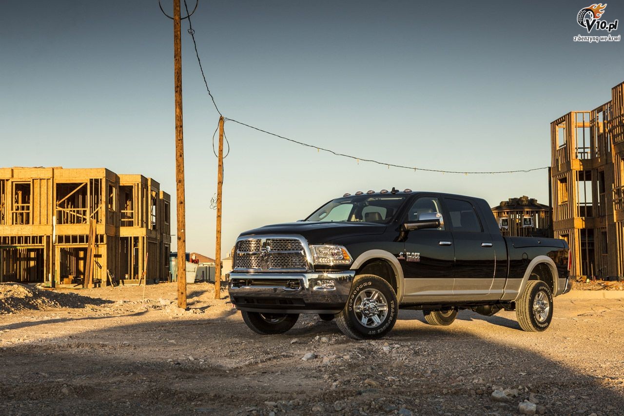 Ram 2500 i 3500 Heavy Duty model 2013