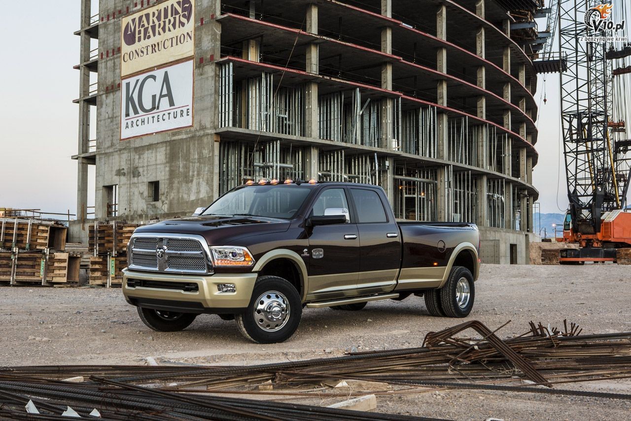 Ram 2500 i 3500 Heavy Duty model 2013