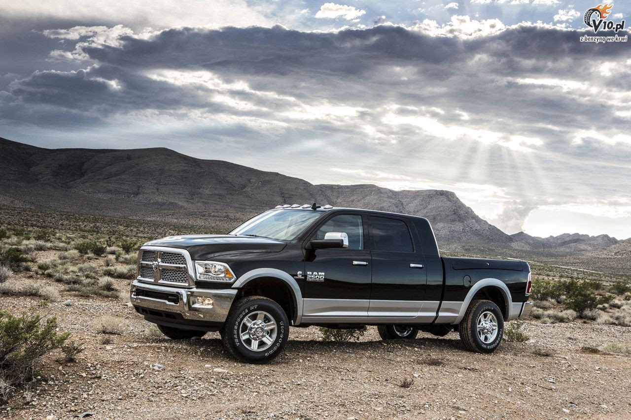 Ram 2500 i 3500 Heavy Duty model 2013