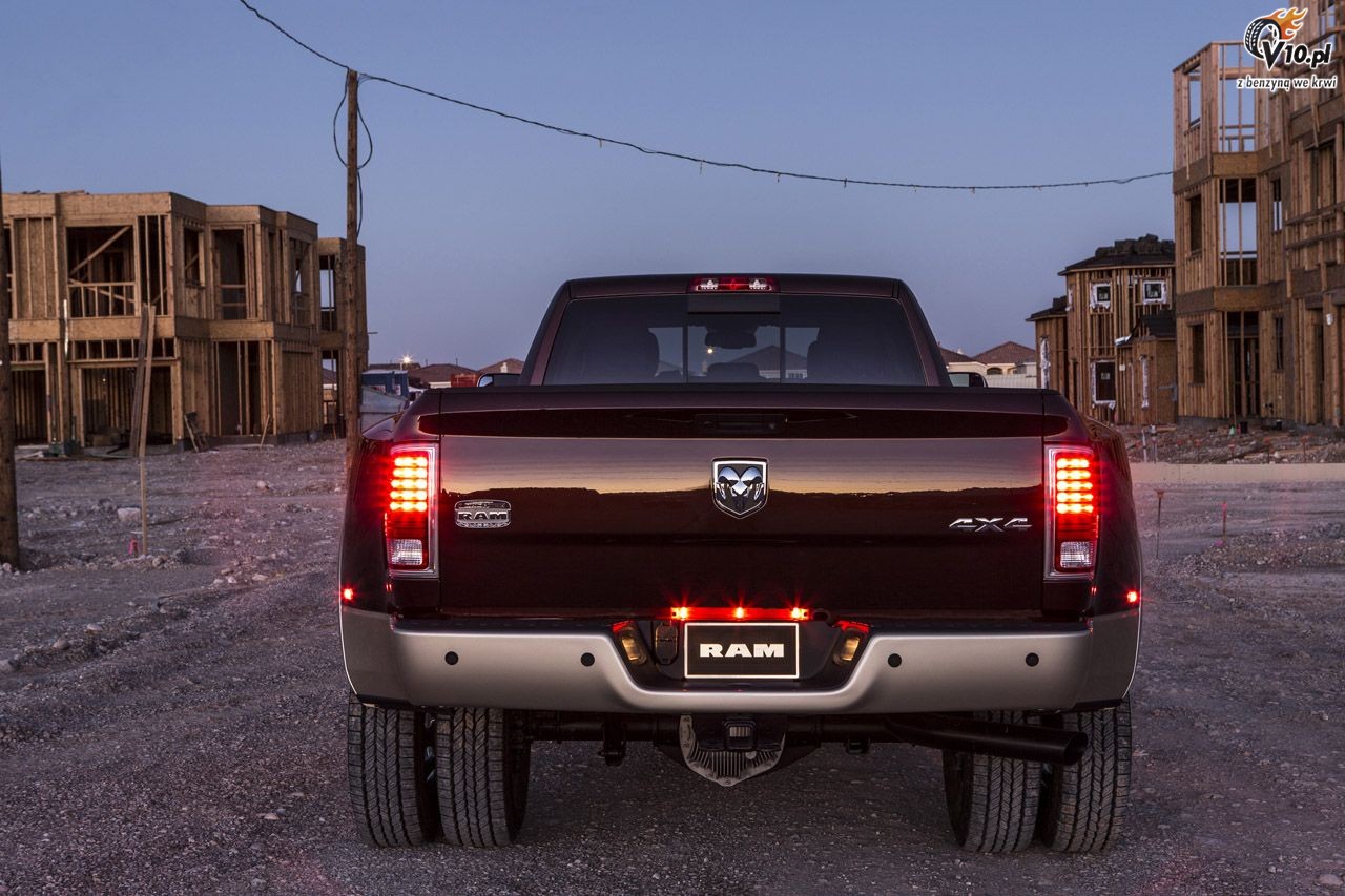 Ram 2500 i 3500 Heavy Duty model 2013