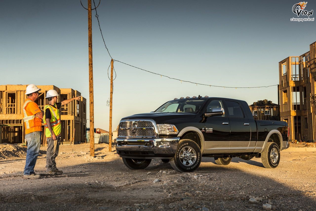 Ram 2500 i 3500 Heavy Duty model 2013