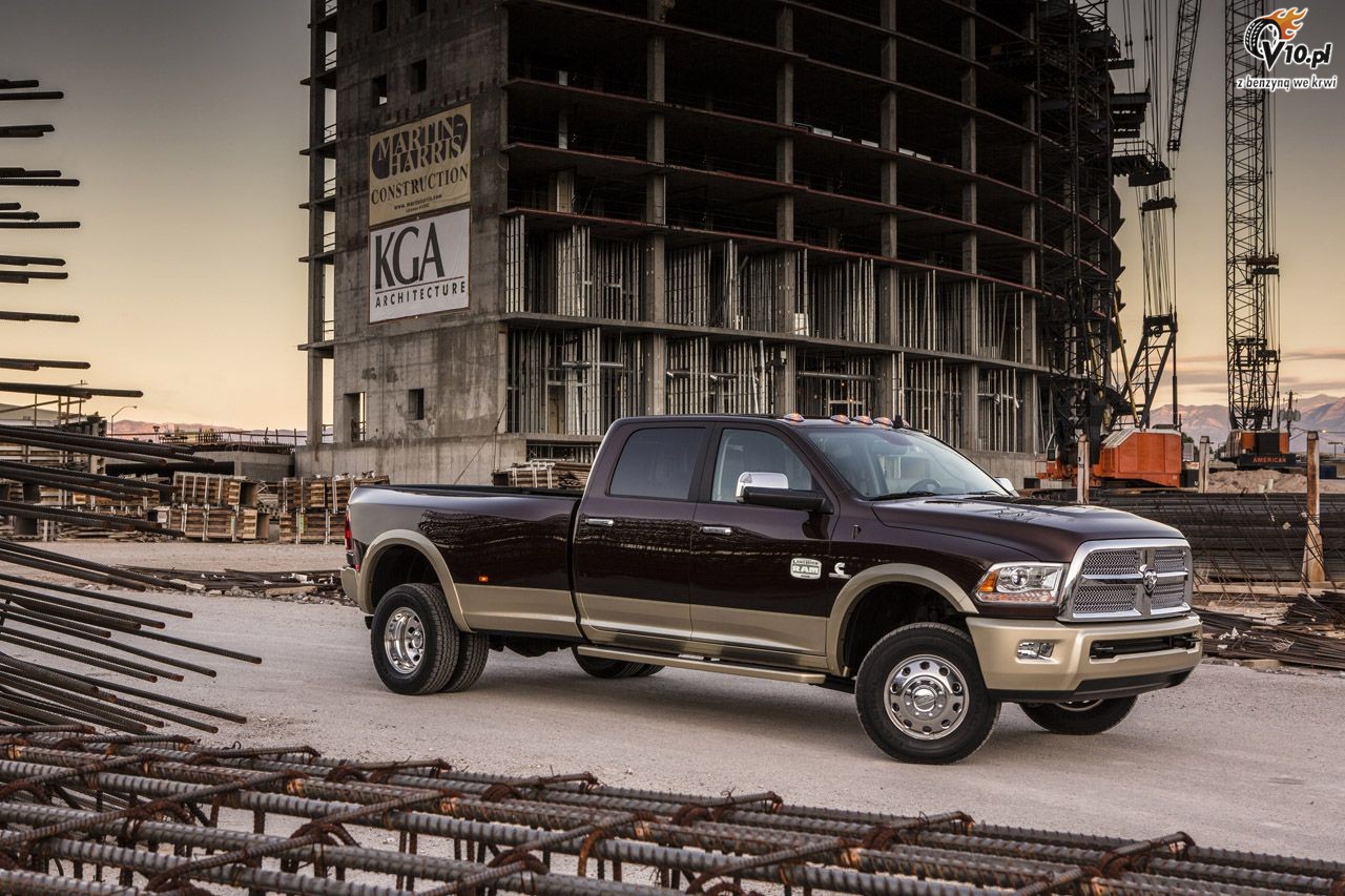 Ram 2500 i 3500 Heavy Duty model 2013