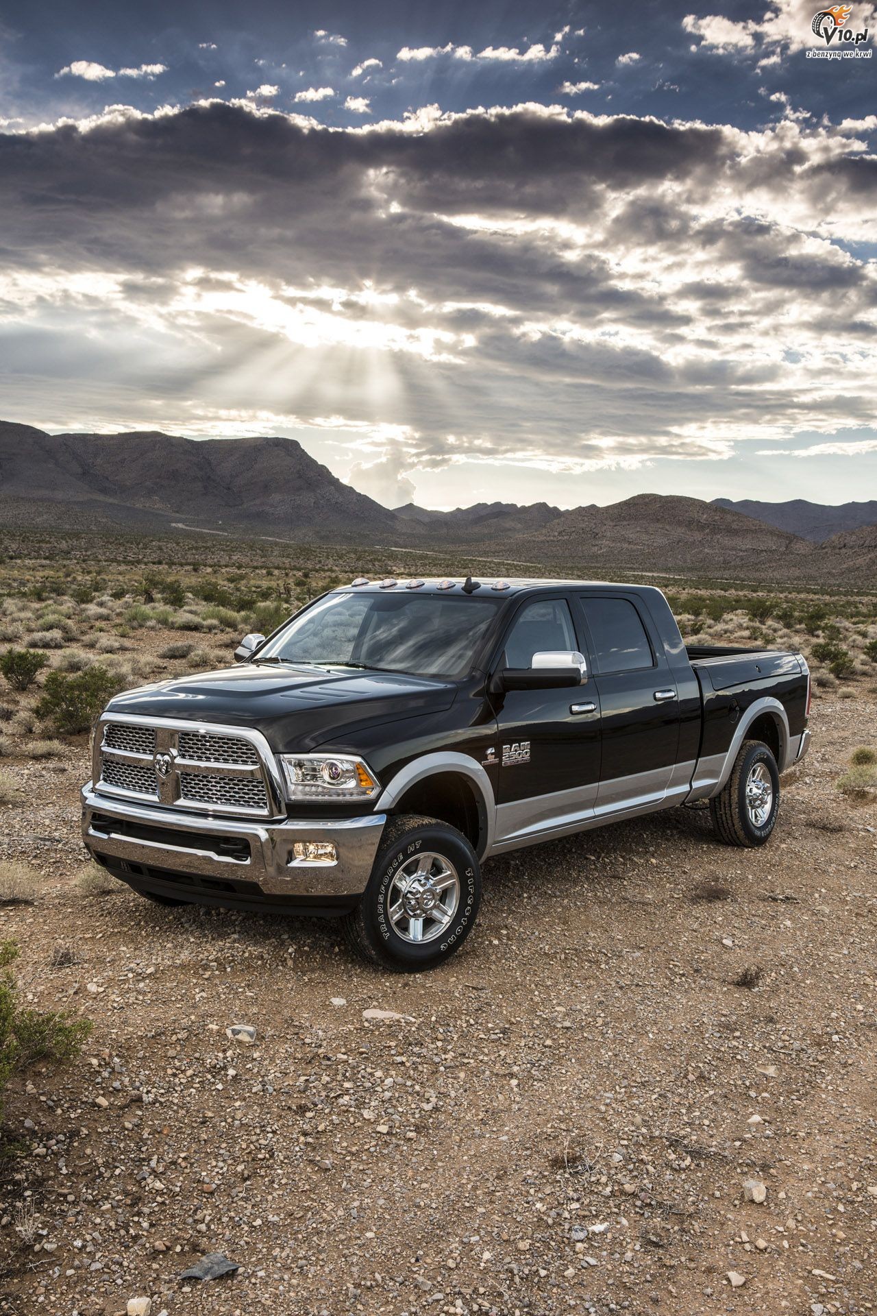 Ram 2500 i 3500 Heavy Duty model 2013