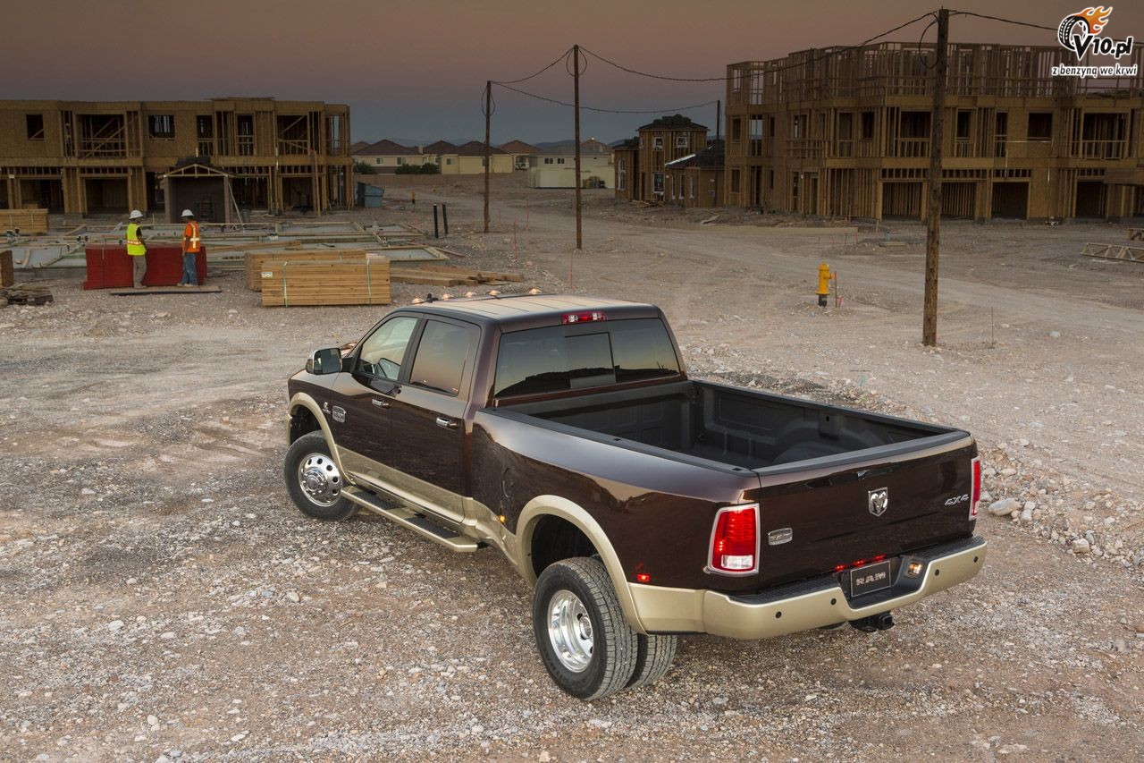 Ram 2500 i 3500 Heavy Duty model 2013