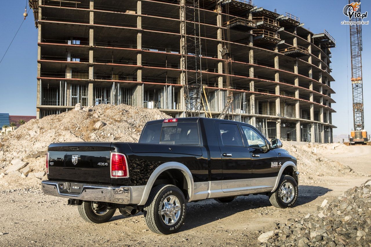 Ram 2500 i 3500 Heavy Duty model 2013