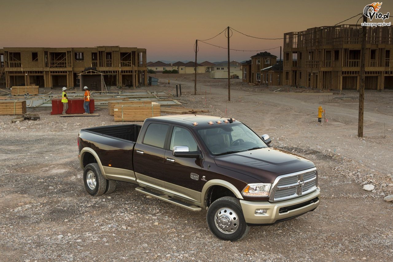 Ram 2500 i 3500 Heavy Duty model 2013