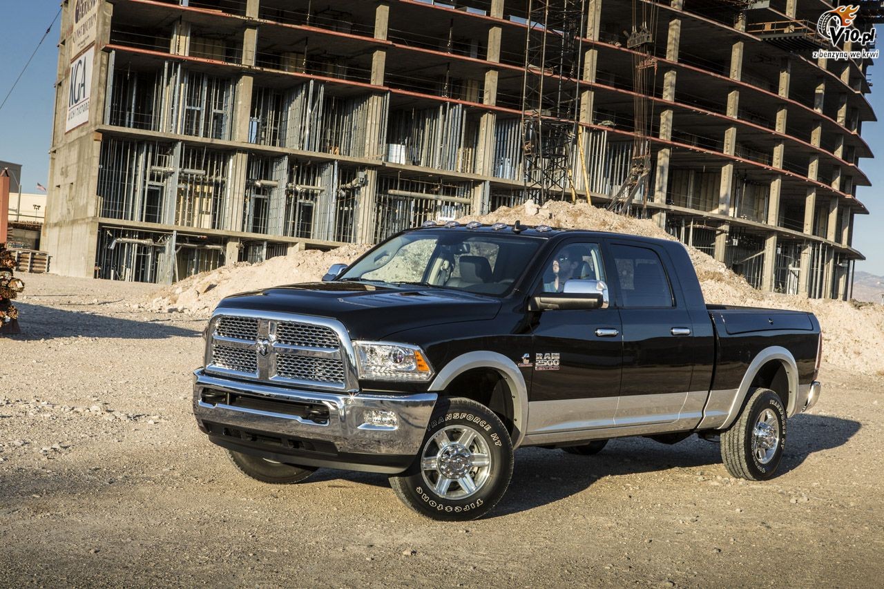 Ram 2500 i 3500 Heavy Duty model 2013