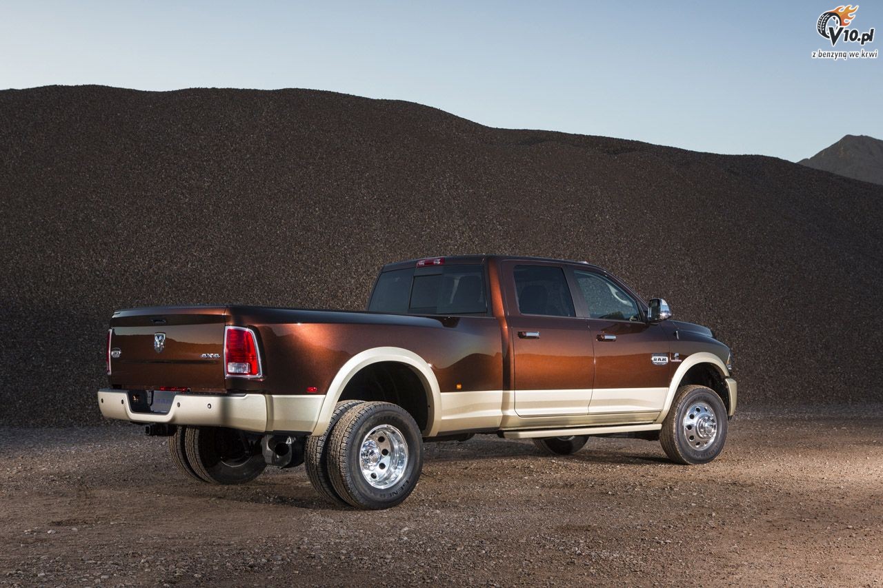 Ram 2500 i 3500 Heavy Duty model 2013