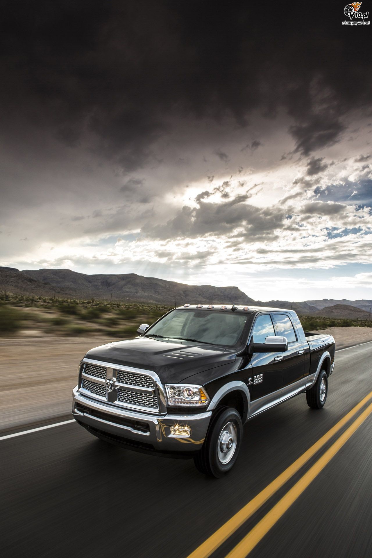 Ram 2500 i 3500 Heavy Duty model 2013