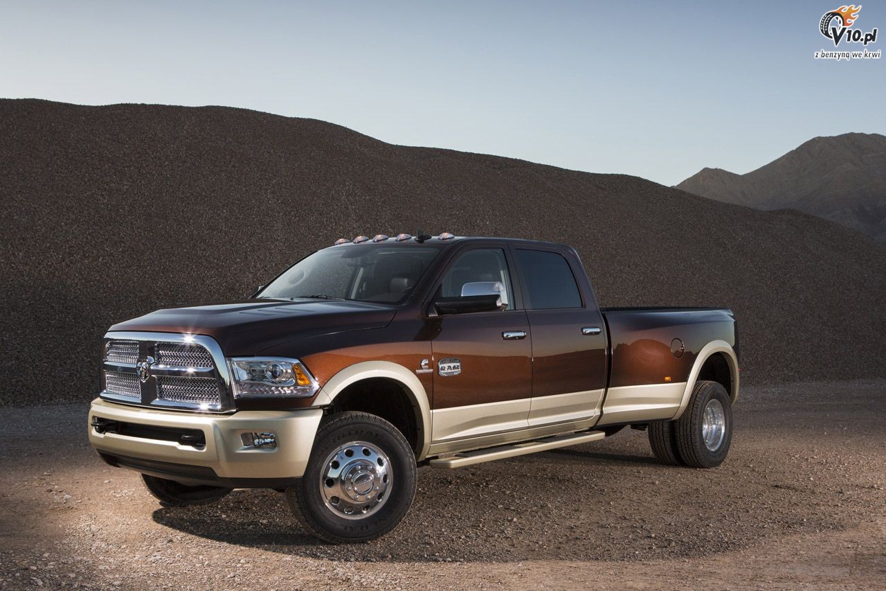 Ram 2500 i 3500 Heavy Duty model 2013