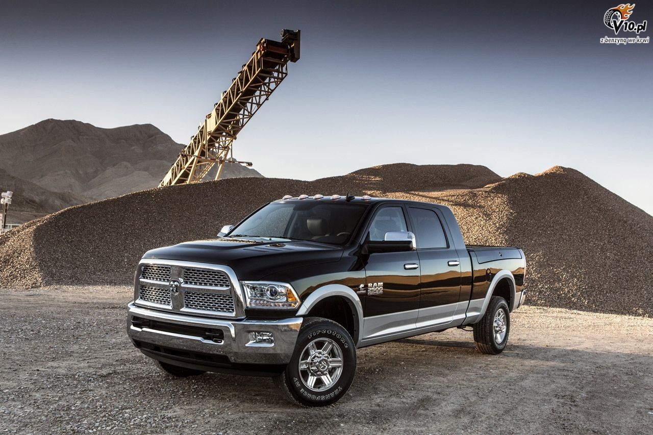 Ram 2500 i 3500 Heavy Duty model 2013