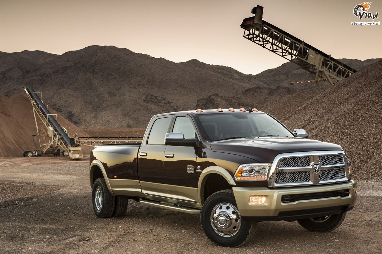 Ram 2500 i 3500 Heavy Duty model 2013