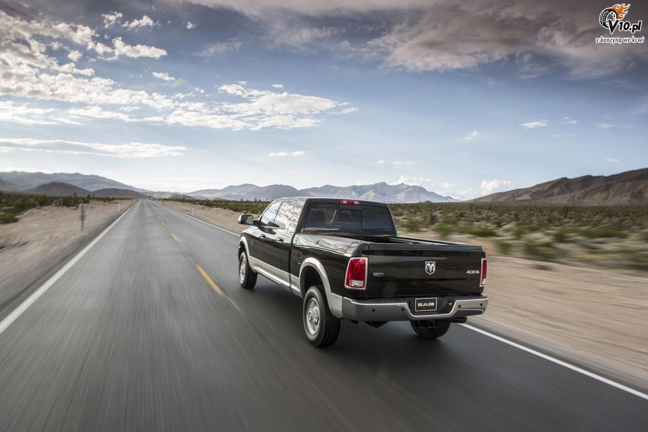 Ram 2500 i 3500 Heavy Duty model 2013