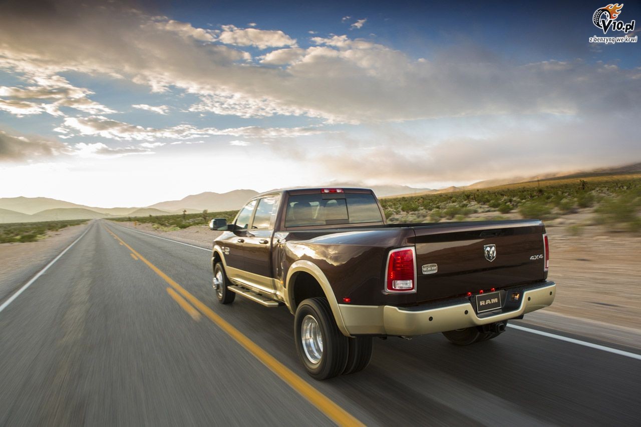 Ram 2500 i 3500 Heavy Duty model 2013