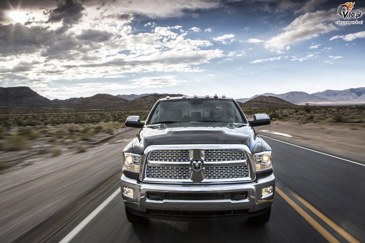 Ram 2500 i 3500 Heavy Duty model 2013