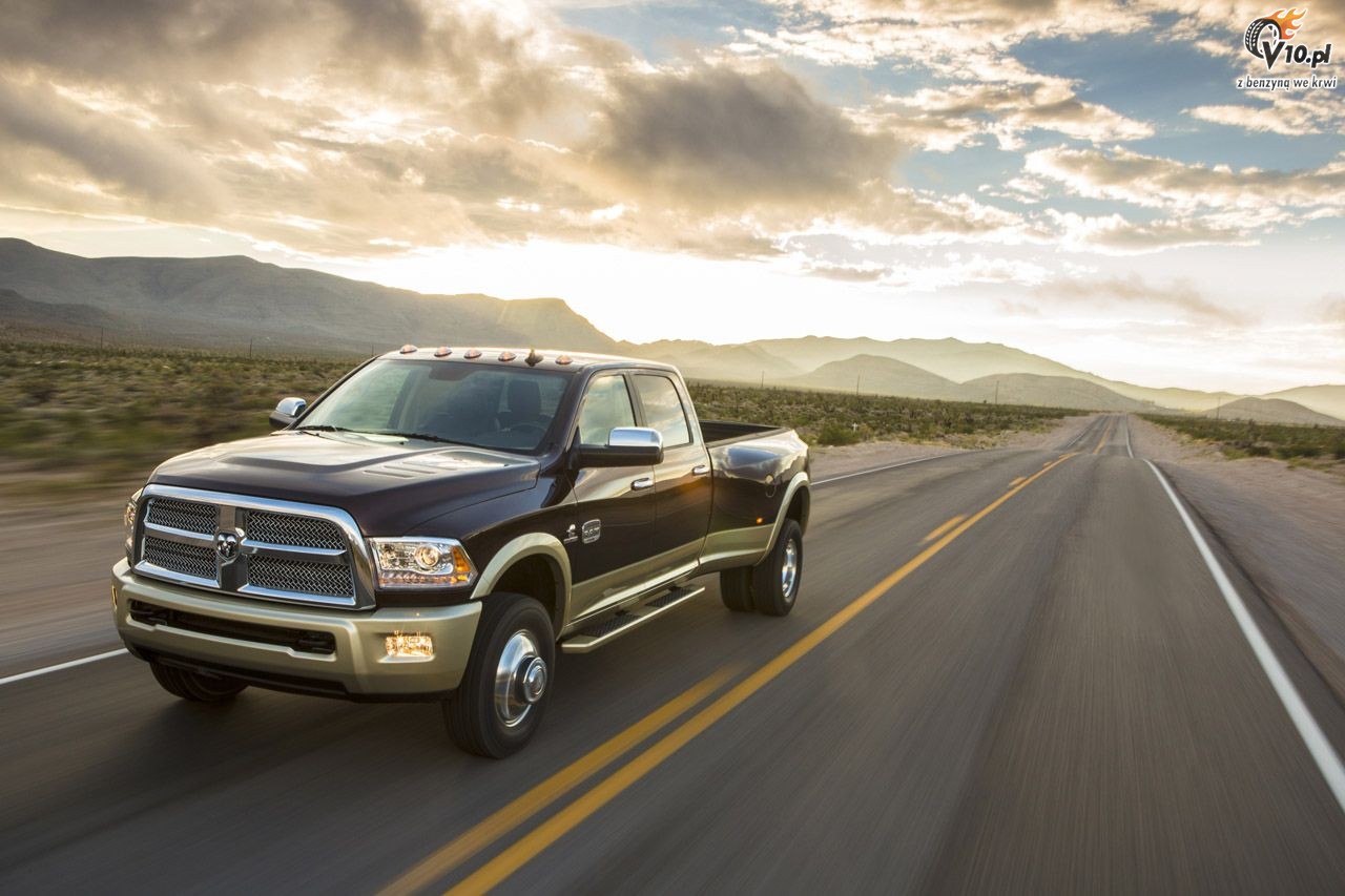 Ram 2500 i 3500 Heavy Duty model 2013