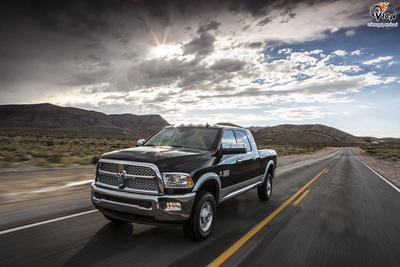 Ram 2500 i 3500 Heavy Duty model 2013