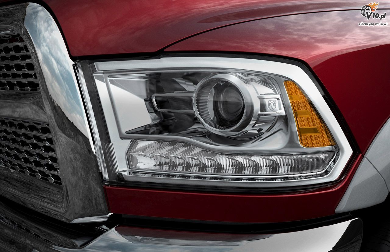 Ram 2500 i 3500 Heavy Duty model 2013