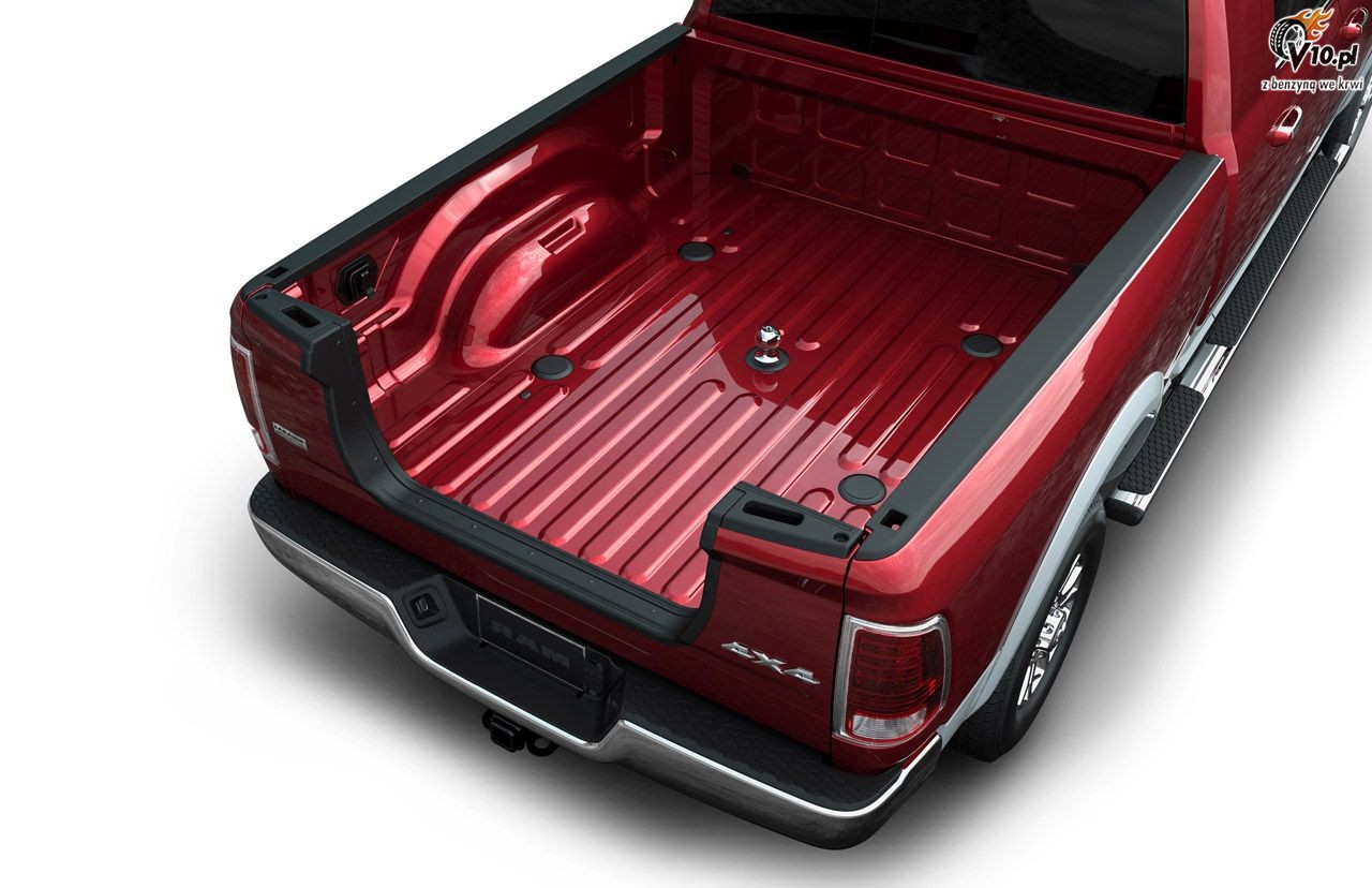 Ram 2500 i 3500 Heavy Duty model 2013