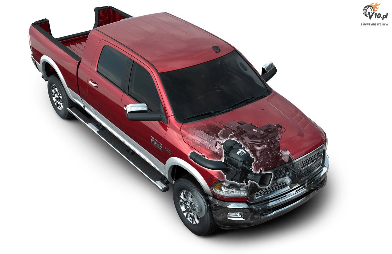 Ram 2500 i 3500 Heavy Duty model 2013