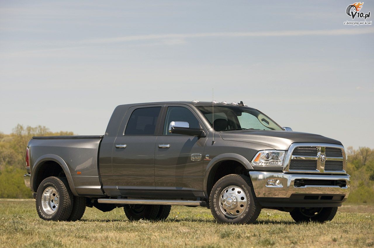 Ram 3500 HD pickup