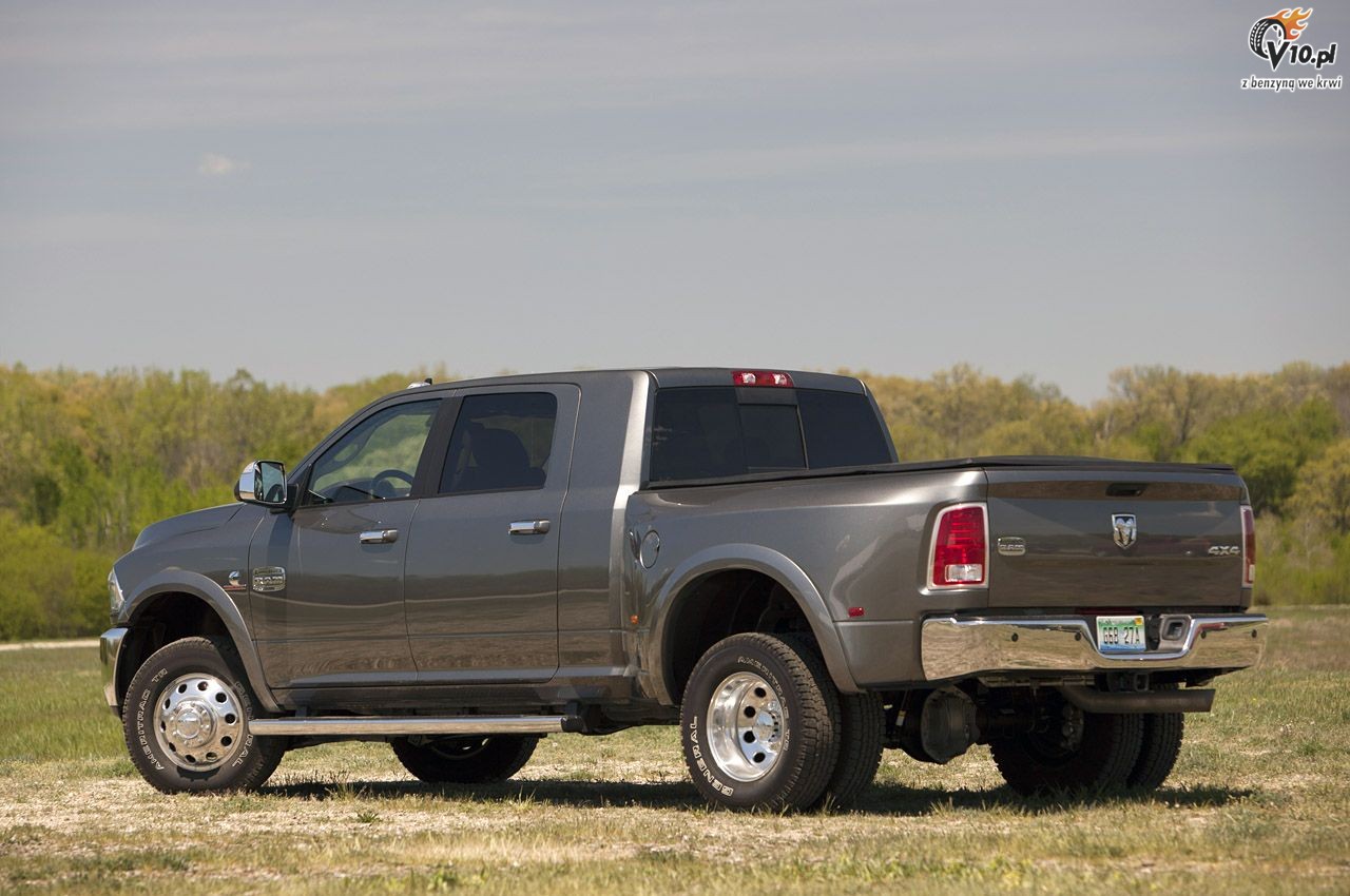Ram 3500 HD pickup