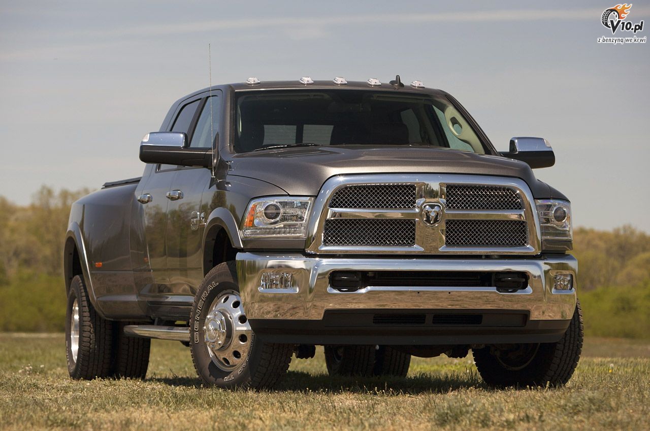 Ram 3500 HD pickup