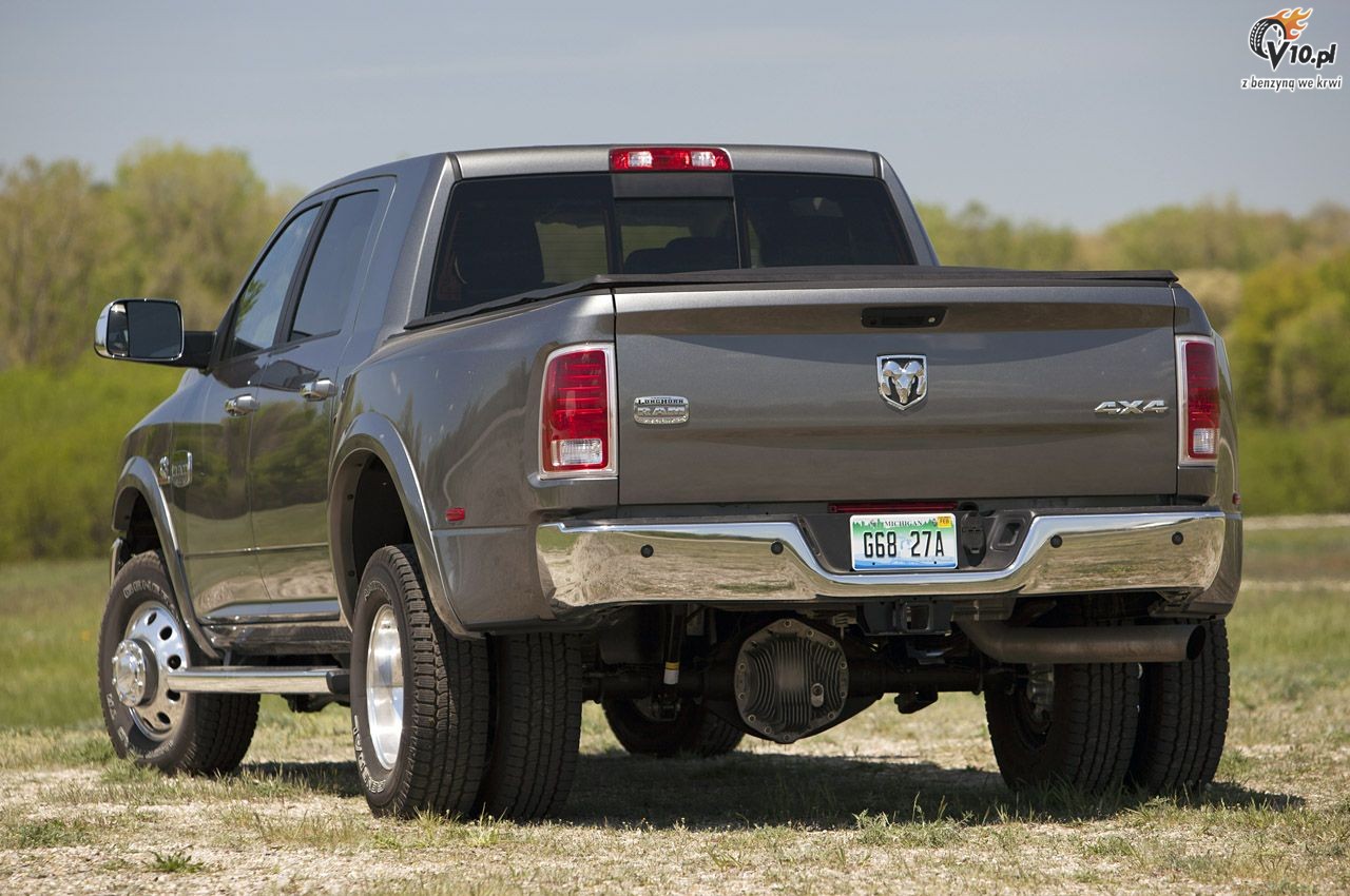 Ram 3500 HD pickup