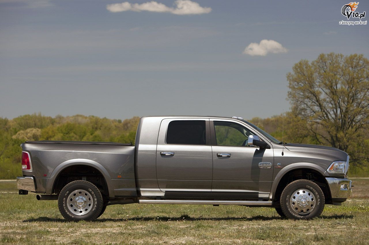 Ram 3500 HD pickup
