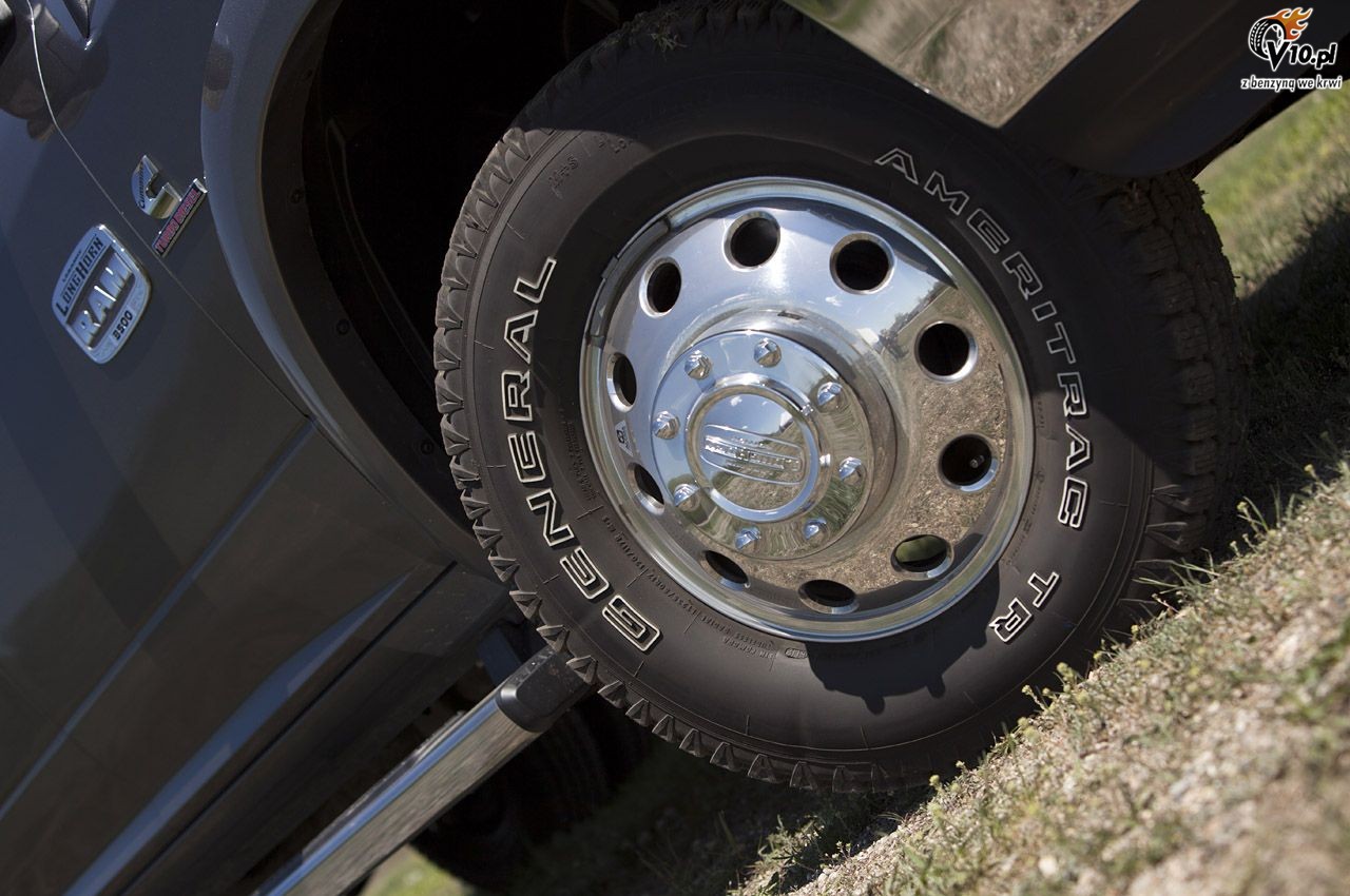 Ram 3500 HD pickup