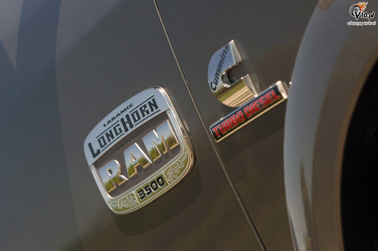 Ram 3500 HD pickup