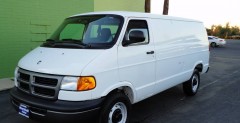 Ram Cargo Van