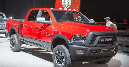 Chicago 2016: Nowy Ram Power Wagon