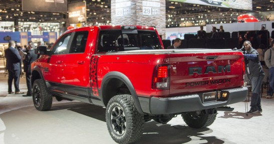 Chicago 2016: Nowy Ram Power Wagon