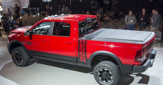 Chicago 2016: Nowy Ram Power Wagon