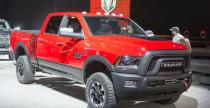 Chicago 2016: Nowy Ram Power Wagon - mocny konkurent dla Raptora