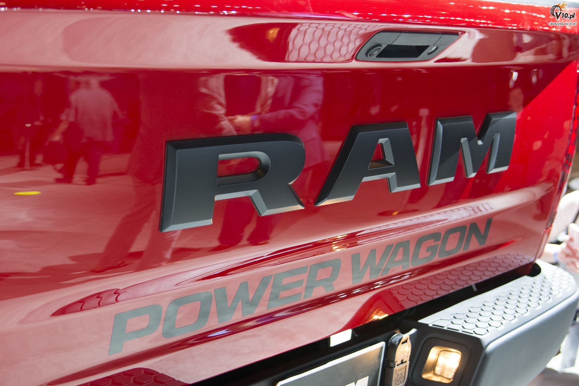 Chicago 2016: Nowy Ram Power Wagon