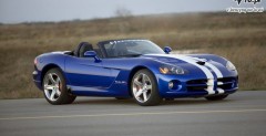 Dodge Viper - palenie gumy