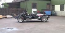Dodge Viper bez karoserii